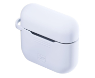 3mk Silicone AirPods Case do Apple AirPods 4. generacji white - 1285302 - zdjęcie 2